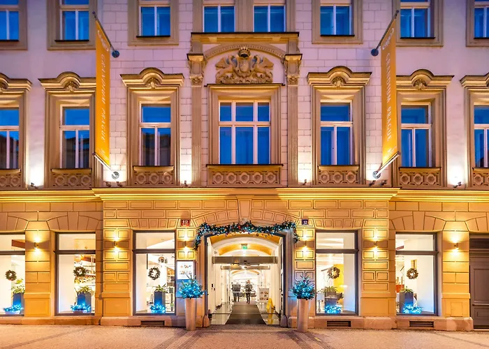 GrandiumHotel Prag